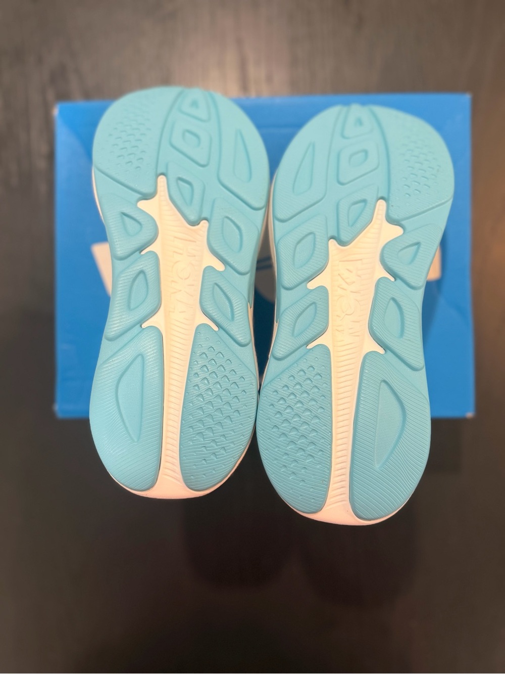 New HOKA Women's Rincon 4 Frost Rose Gold Running Shoes Size 8.5 B 1155131-FTRS - Picture 5 of 7
